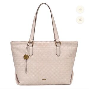 Margot Cream Pearl Tote